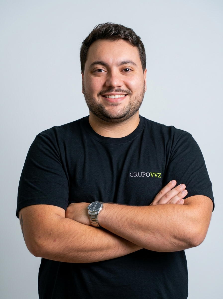 João Branco, gerente comercial